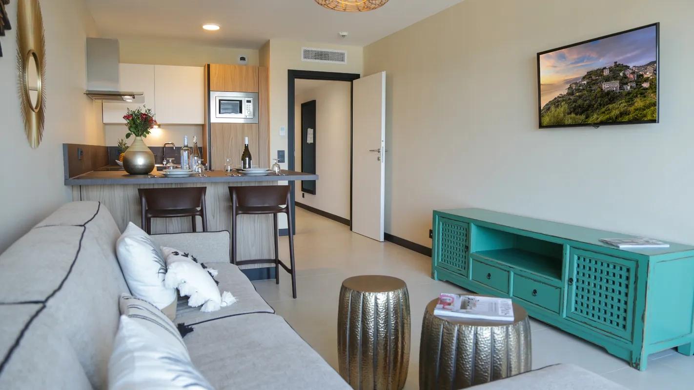 Appartement t3 vue mer près de Calvi