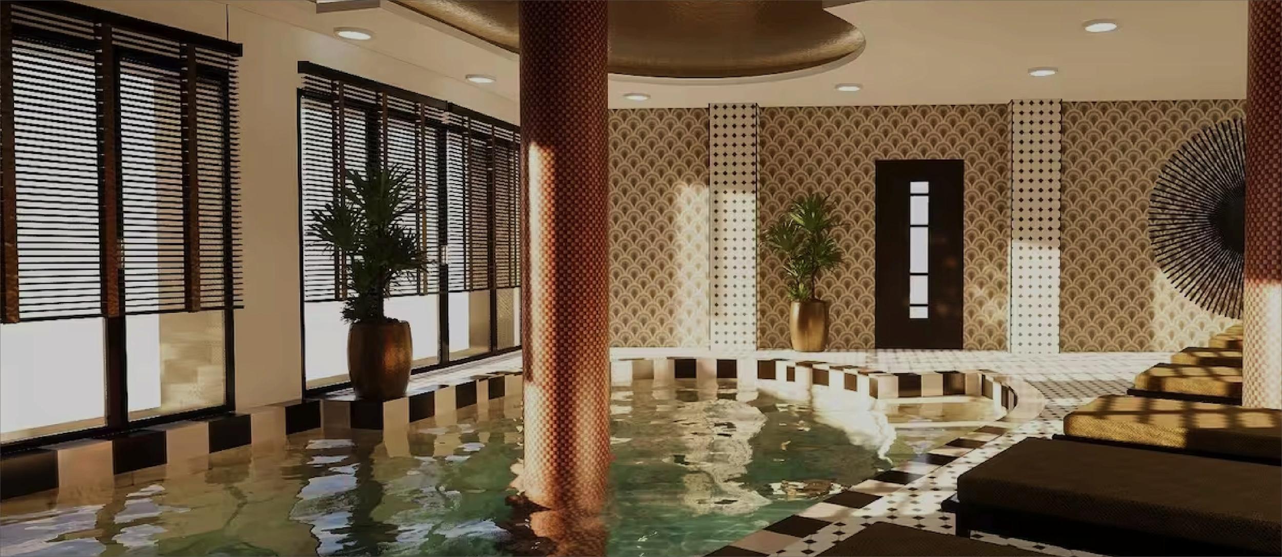 Le spa de la résidence Dolce Paese à Calvi