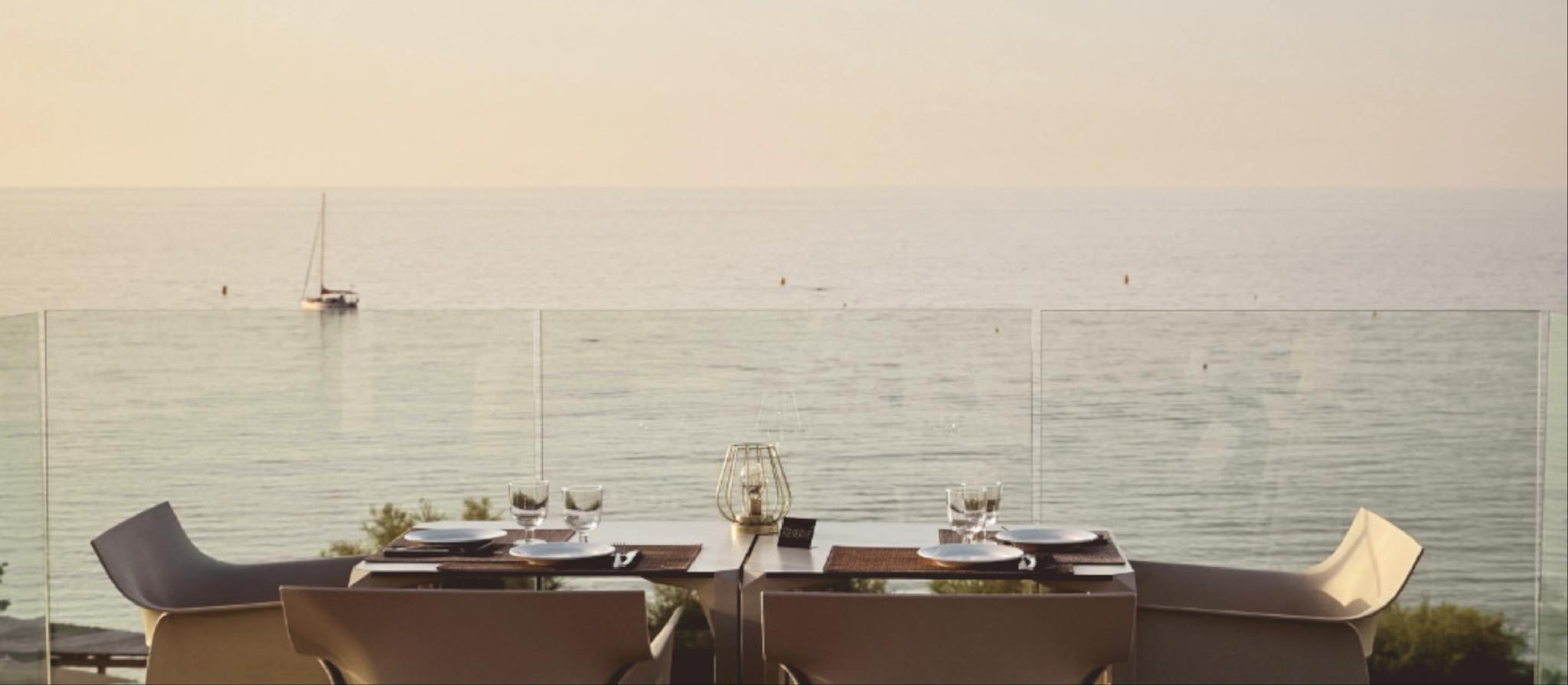 le rooftop de la résidence Dolce Paese à Algajola