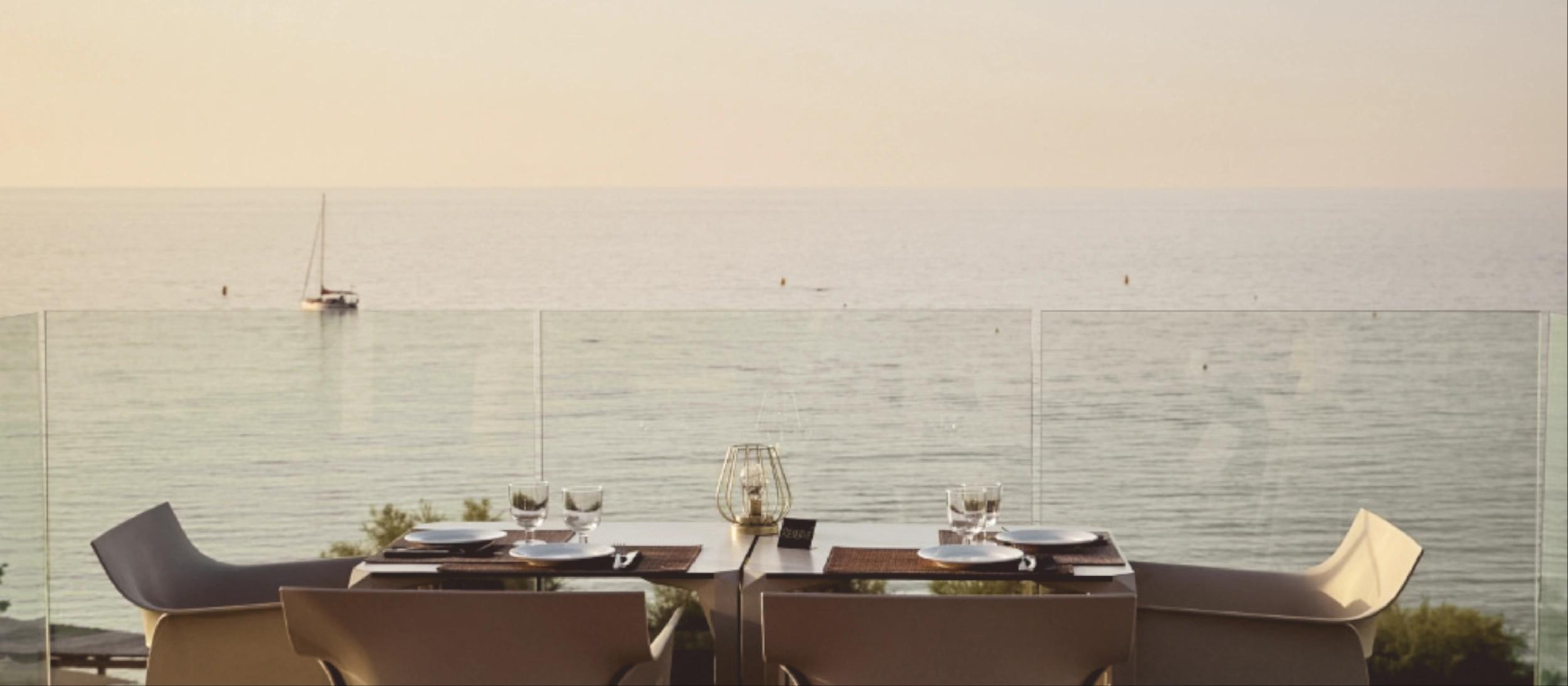 le rooftop de la résidence Dolce Paese à Algajola