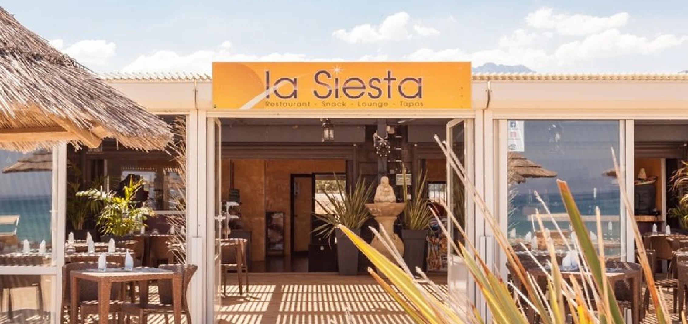 la paillote de la résidence Dolce Paese