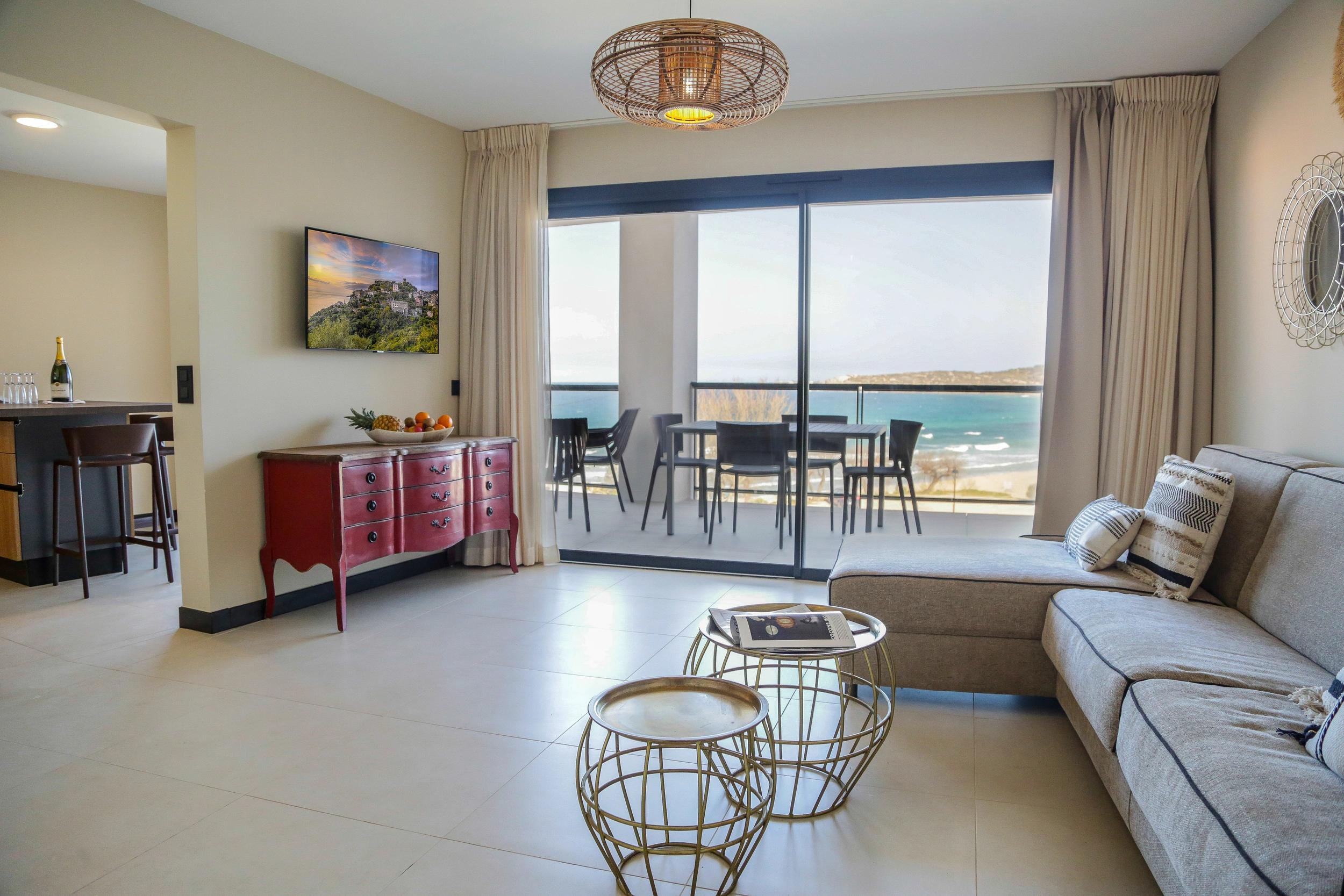 Appartement t4 avec vue mer près de Calvi