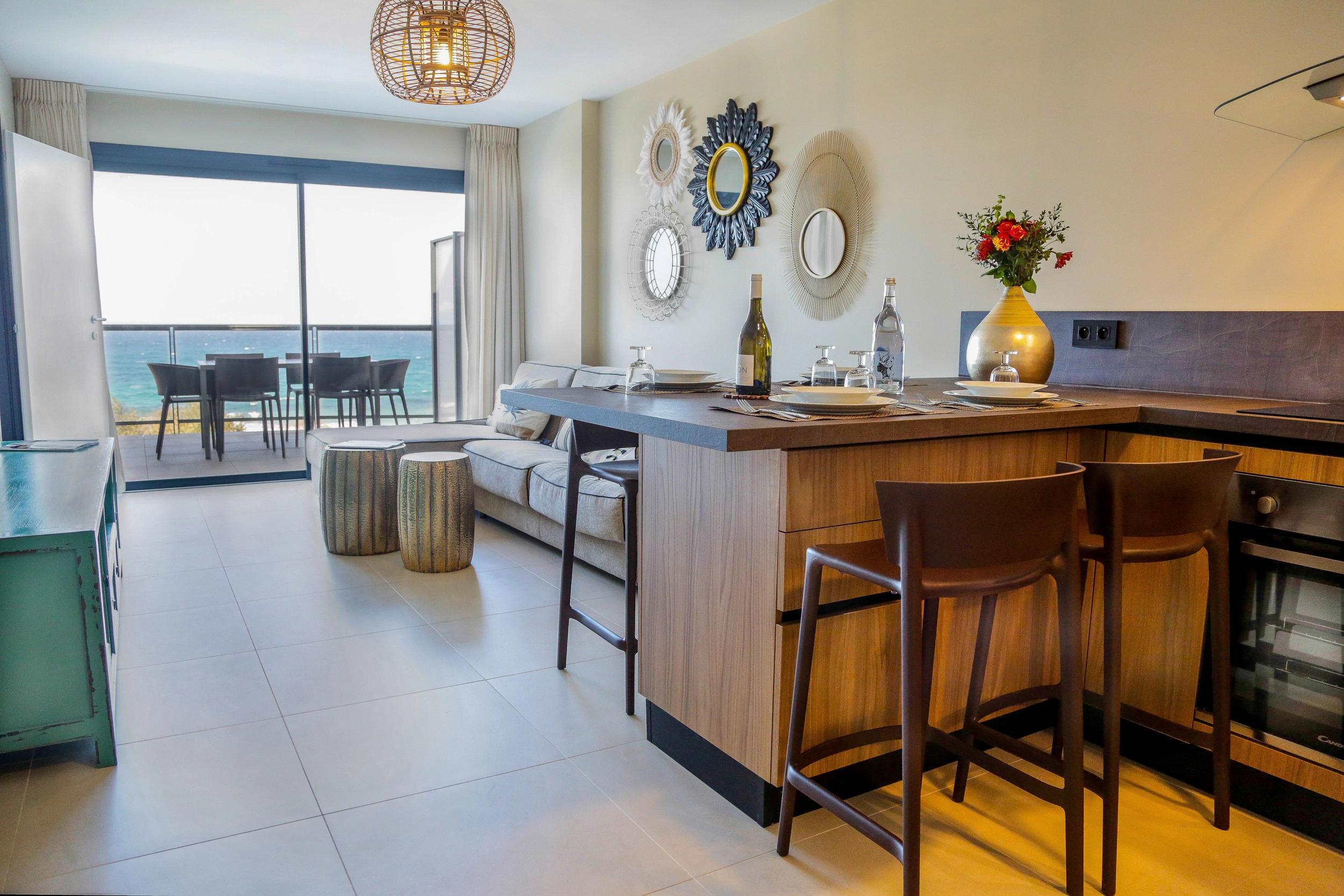 Appartement T3 avec vue mer près de Calvi