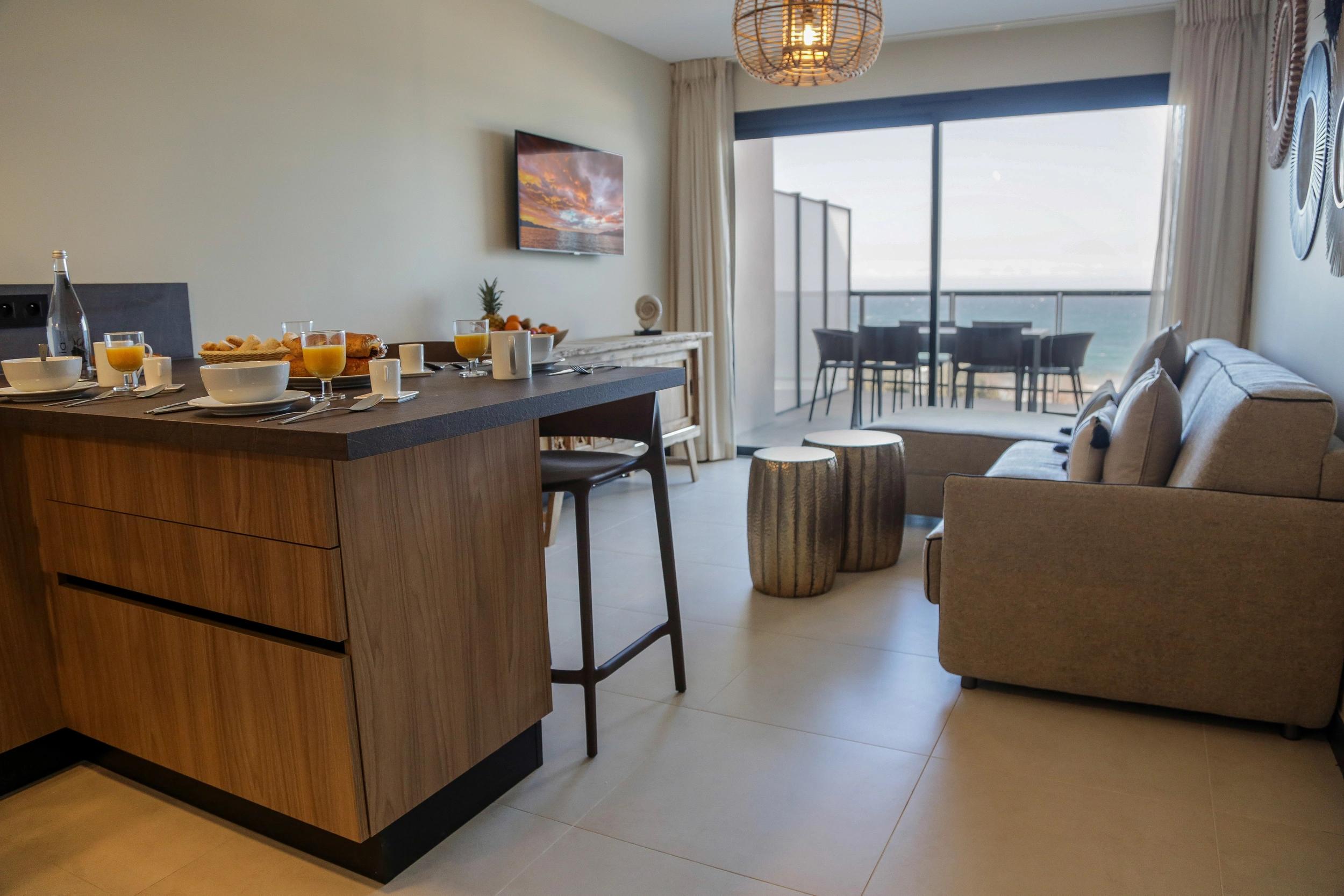 Appartement avec vue mer près de Calvi