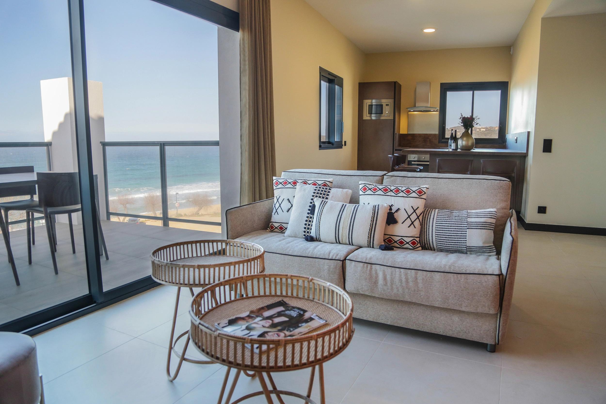 Appartement vue mer à Algajola