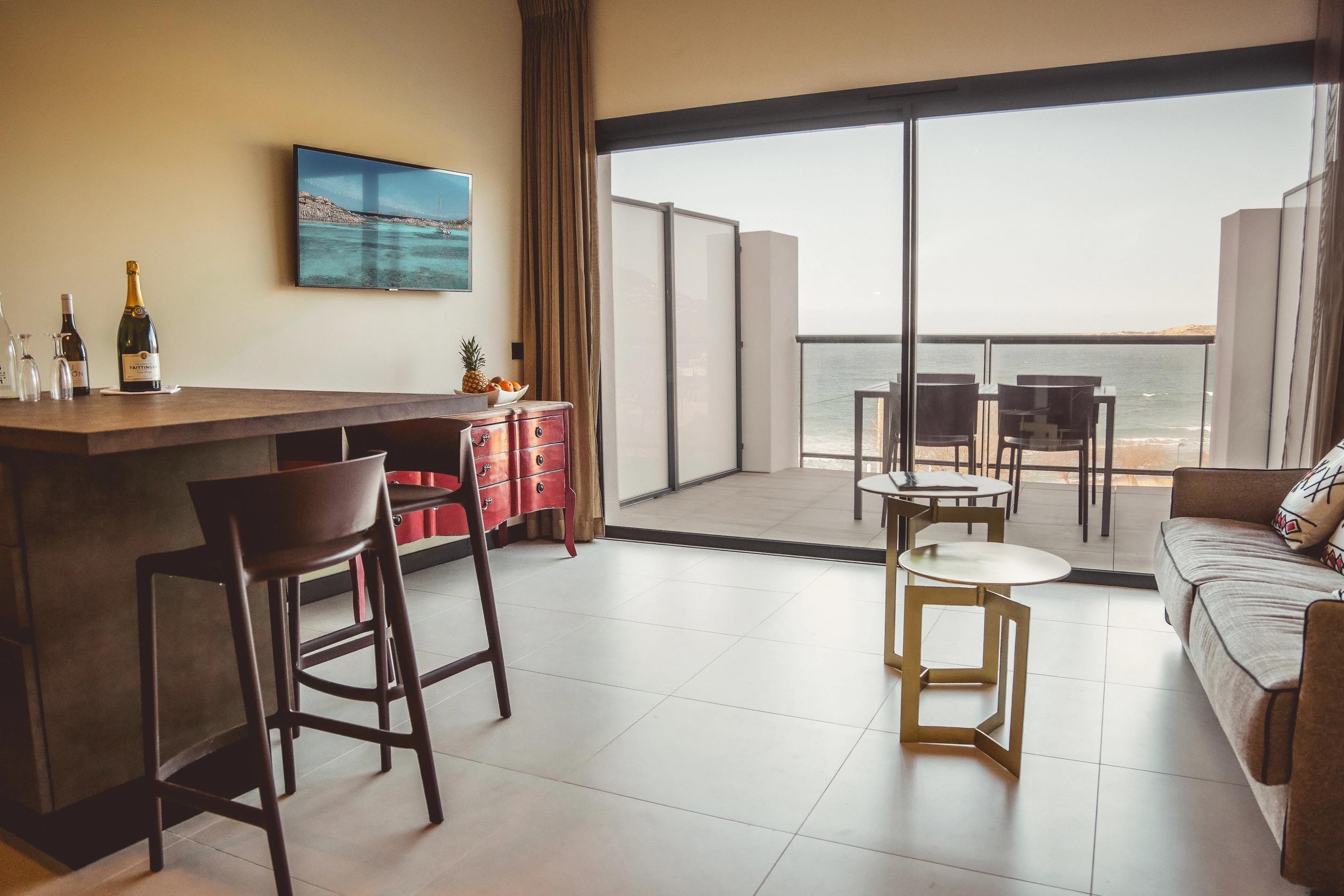 Appartement avec vue mer à Algajola